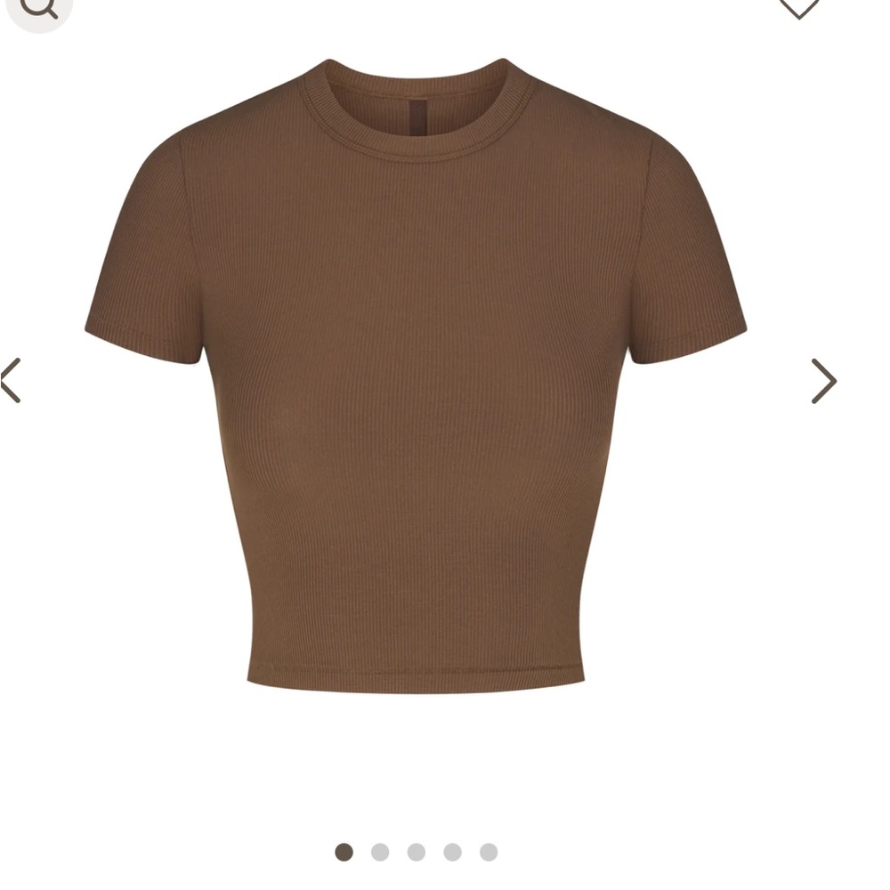 Skims soft smoothing seamless tee